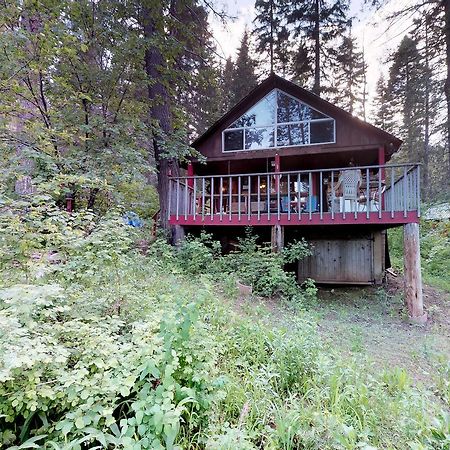 The Creekside Cabin Cascade Εξωτερικό φωτογραφία