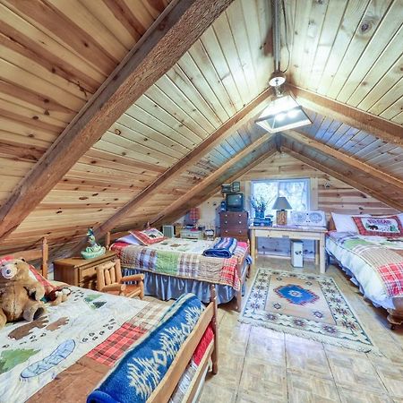 The Creekside Cabin Cascade Εξωτερικό φωτογραφία