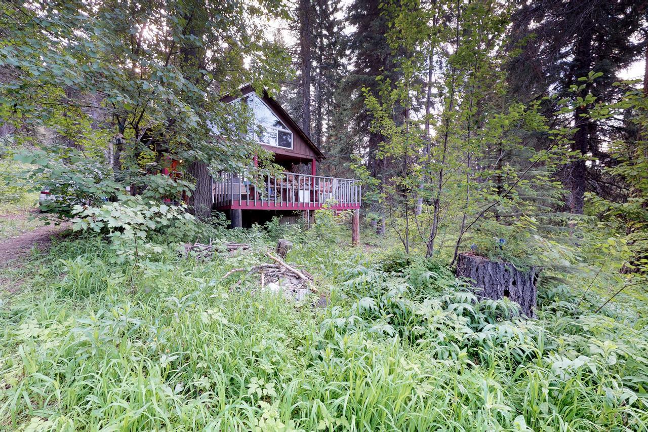 The Creekside Cabin Cascade Εξωτερικό φωτογραφία