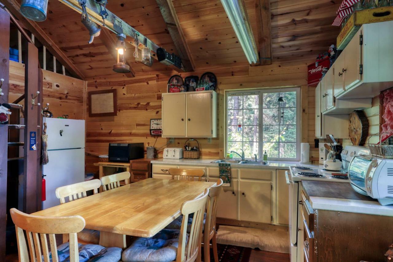 The Creekside Cabin Cascade Εξωτερικό φωτογραφία