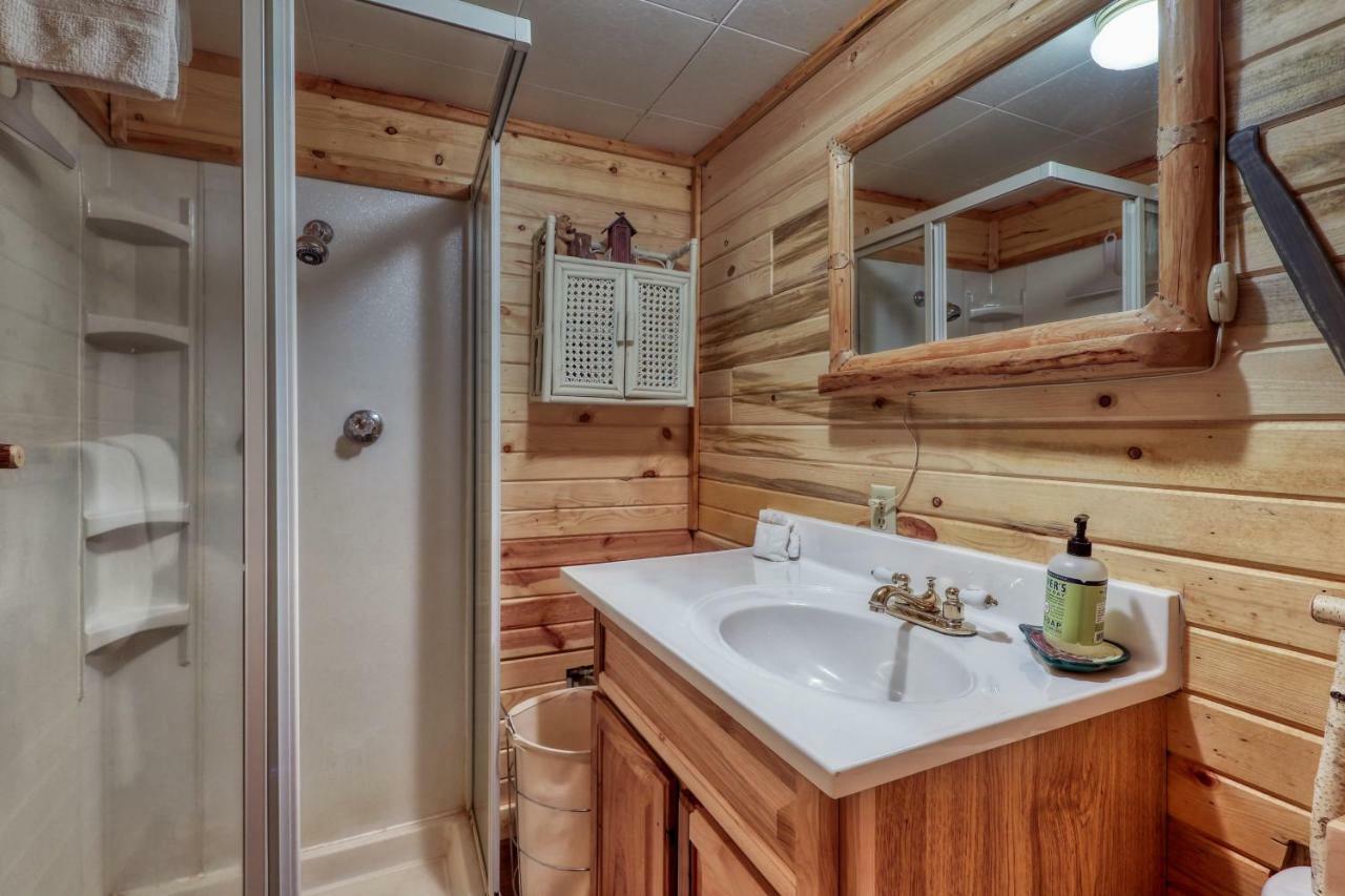 The Creekside Cabin Cascade Εξωτερικό φωτογραφία