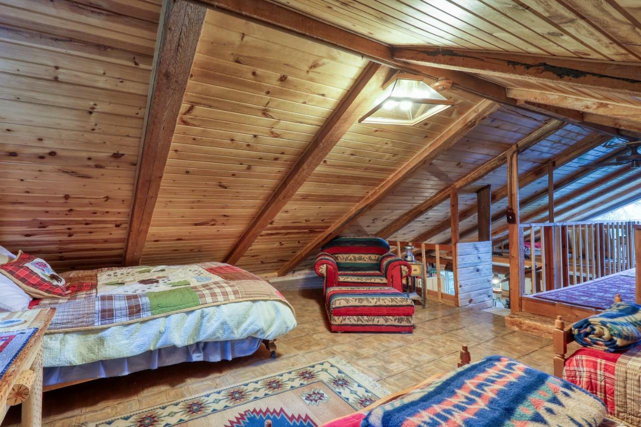 The Creekside Cabin Cascade Εξωτερικό φωτογραφία