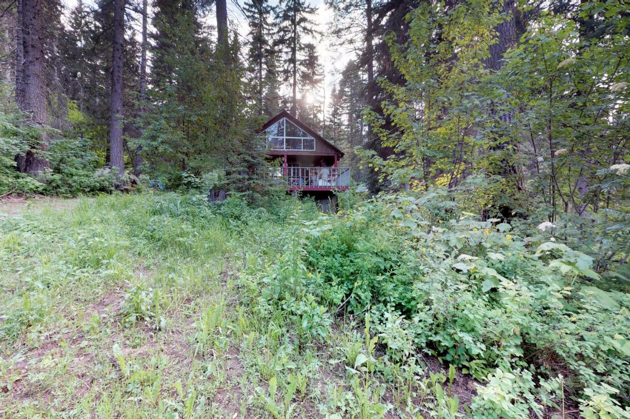 The Creekside Cabin Cascade Εξωτερικό φωτογραφία