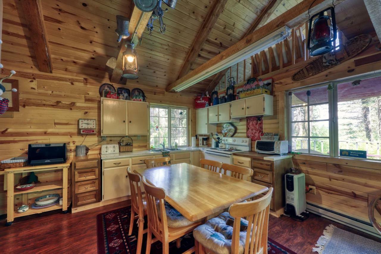 The Creekside Cabin Cascade Εξωτερικό φωτογραφία