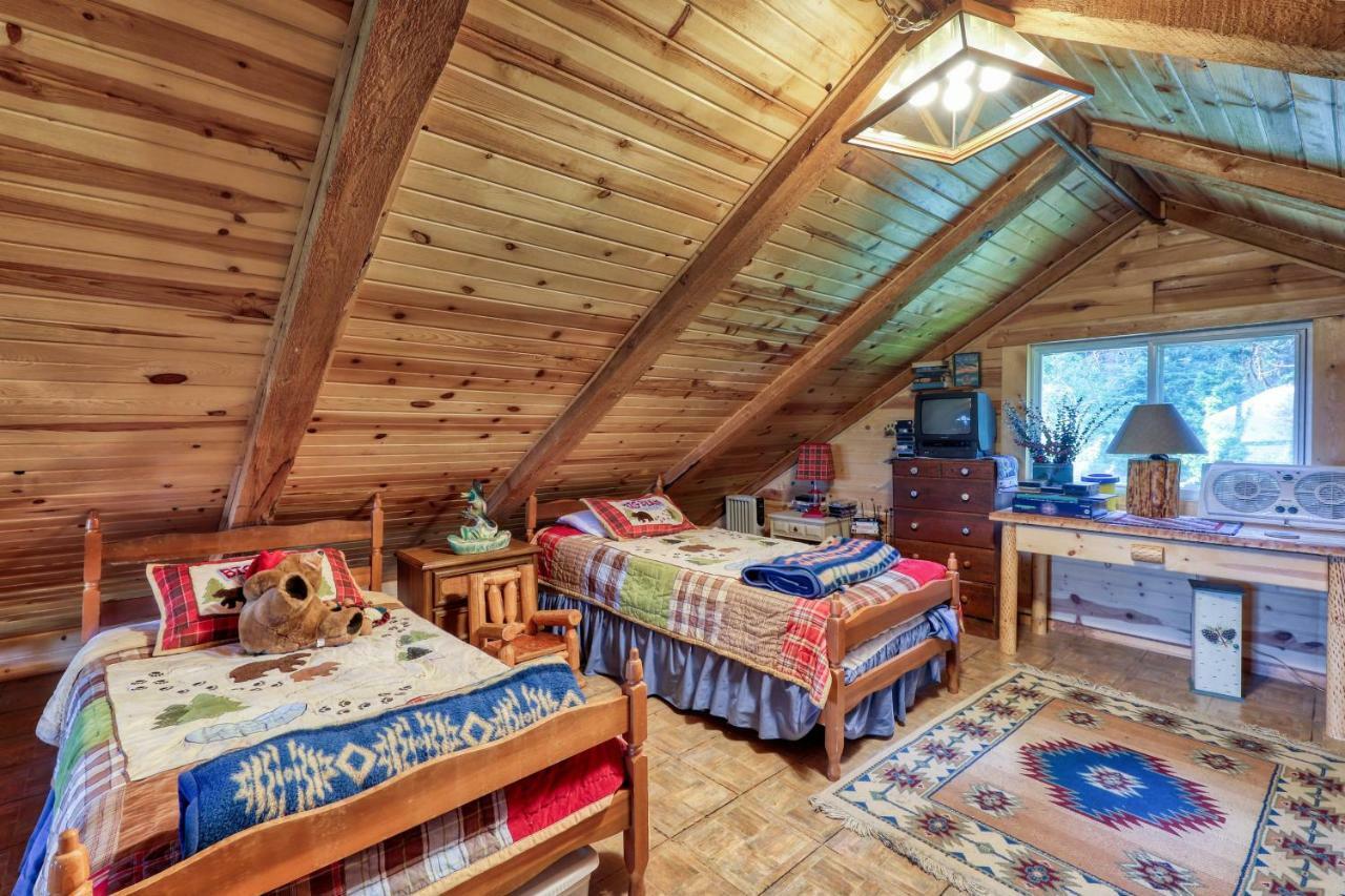 The Creekside Cabin Cascade Εξωτερικό φωτογραφία