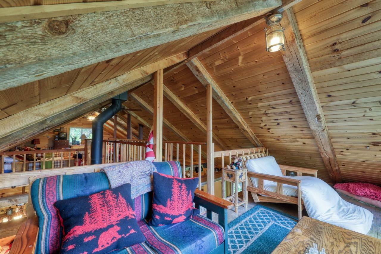 The Creekside Cabin Cascade Εξωτερικό φωτογραφία