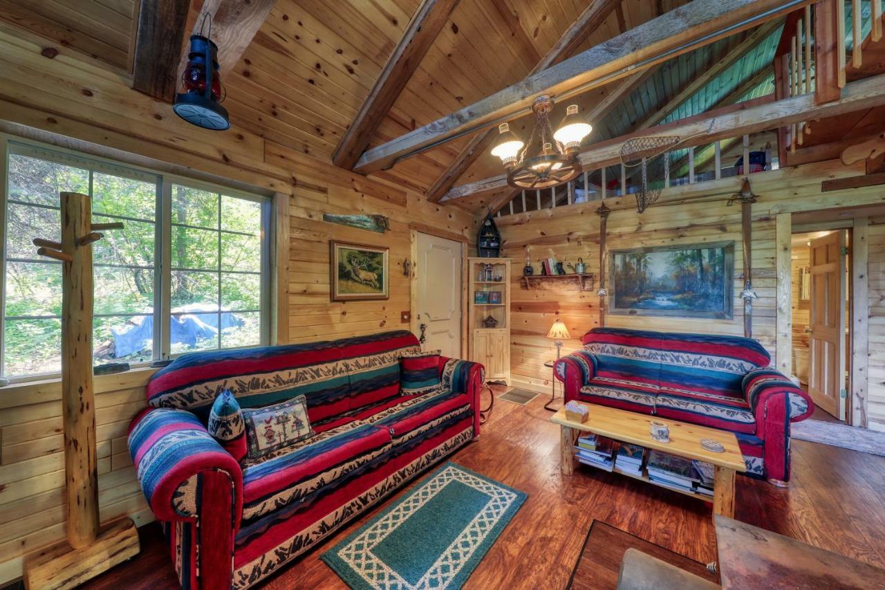 The Creekside Cabin Cascade Εξωτερικό φωτογραφία