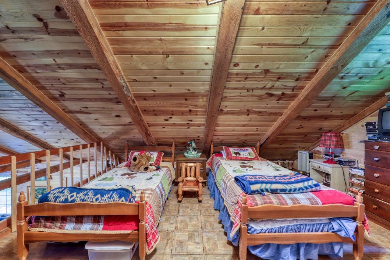 The Creekside Cabin Cascade Εξωτερικό φωτογραφία