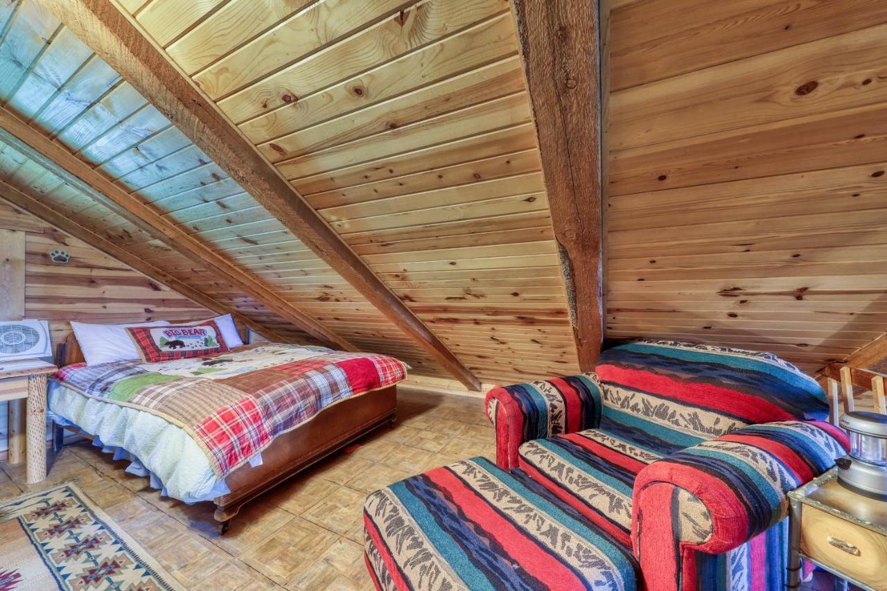 The Creekside Cabin Cascade Εξωτερικό φωτογραφία