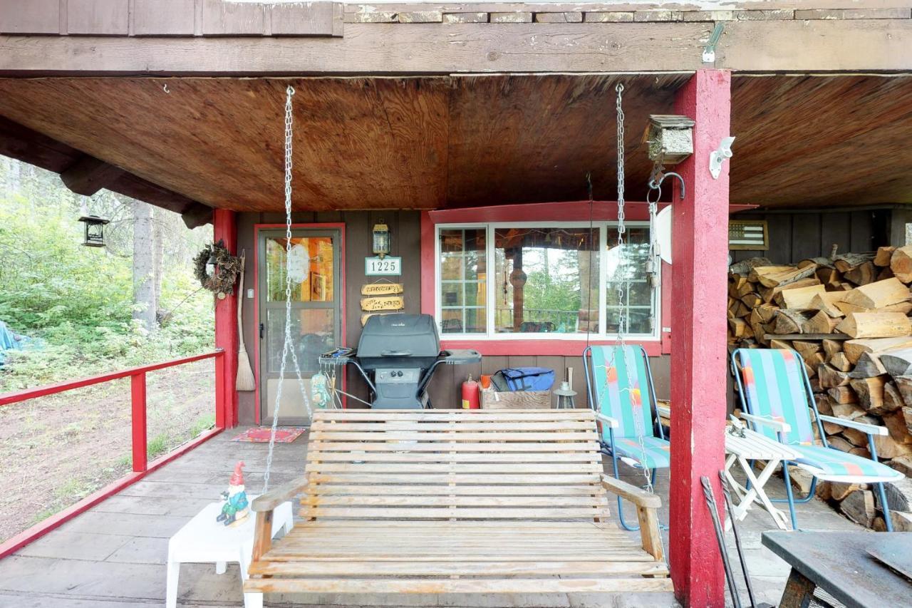 The Creekside Cabin Cascade Εξωτερικό φωτογραφία