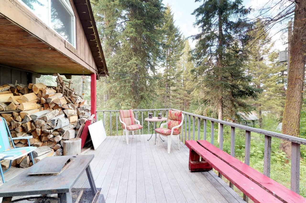 The Creekside Cabin Cascade Εξωτερικό φωτογραφία